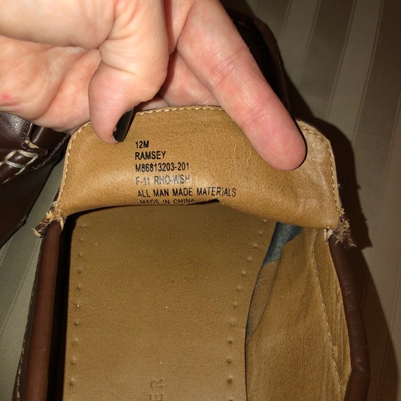 Tommy Hilfiger Ramsey Driving Loafers - Size 12 - Picture 7 of 7